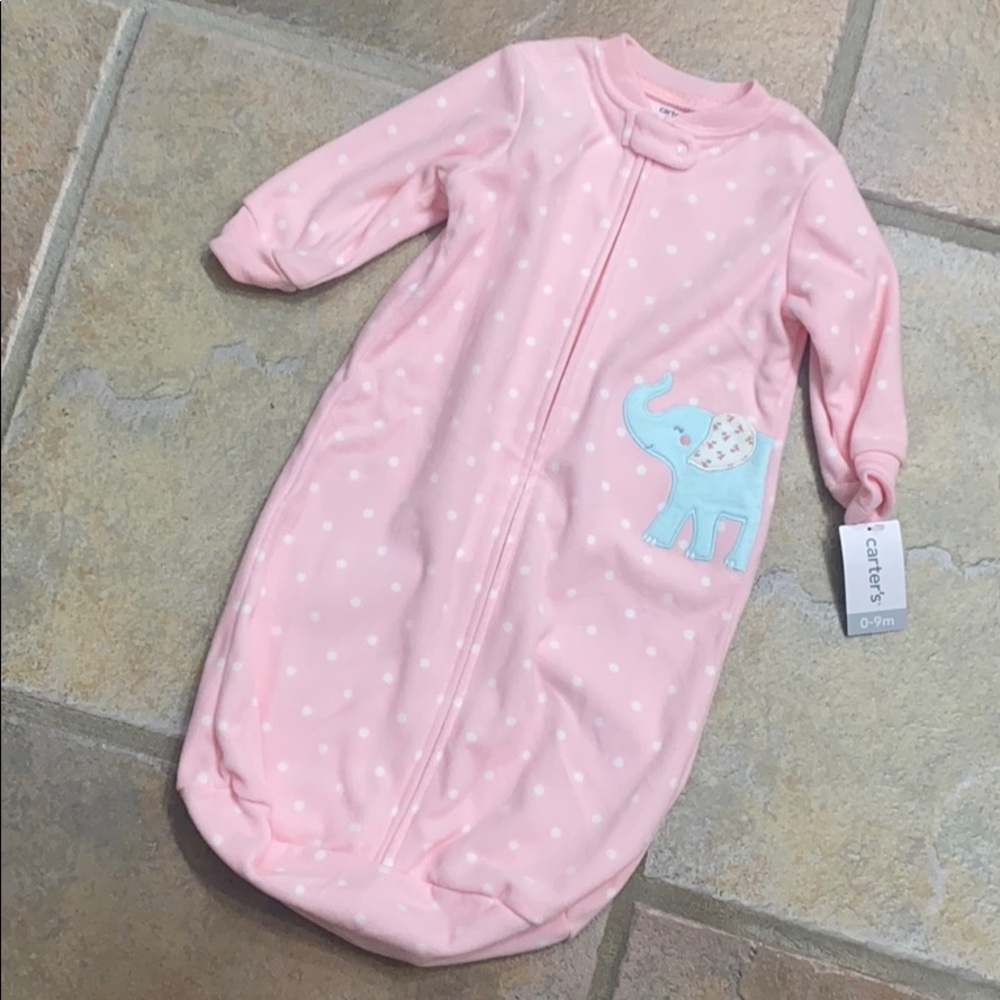 NWT Carter’s Fleece Sleep Sack